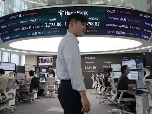 Stock market today: Asian shares mostly advance after Wall St comeback from worst loss since 2022