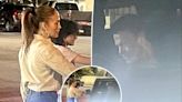 Jennifer Lopez and Ben Affleck spotted together for the first time in more than a month as divorce rumors swirl