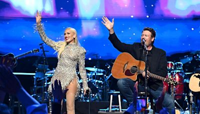 Blake Shelton + Gwen Stefani Swap Love Notes on Their Third Anniversary