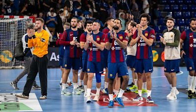 Horario y dónde ver por TV el Barça - Kiel de la Final Four de la EHF Champions League de balonmano: semifinales