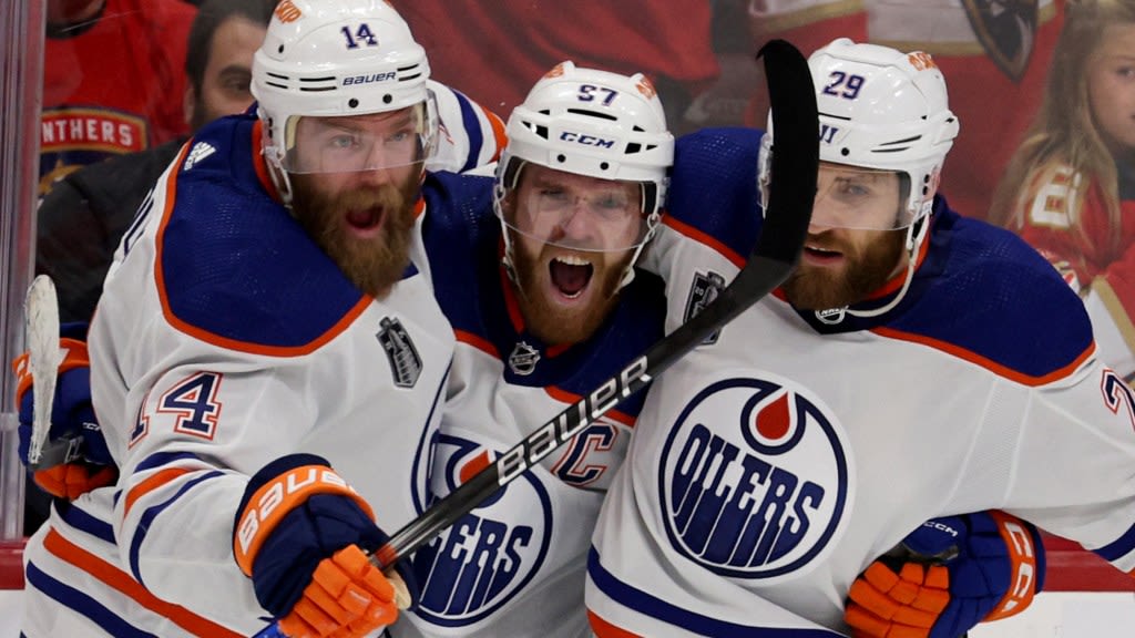 Oilers flasher poses for Playboy as team continues dramatic Stanley Cup comeback