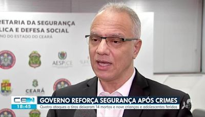 Ataques a tiros no Ceará: veja cronologia dos crimes que deixaram 14 mortos e dez feridos no estado