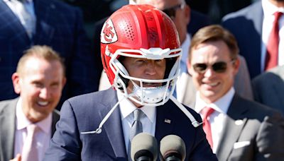 Biden celebrates two-time Super Bowl champion Kansas City Chiefs at White House