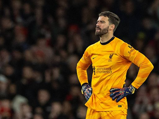 Unlikely keeper touted as possible Alisson replacement