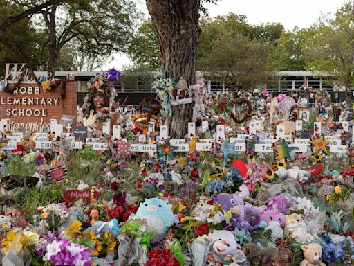 Former Uvalde school police chief charged with 10 counts of 'abandoning and endangering' Robb Elementary survivors