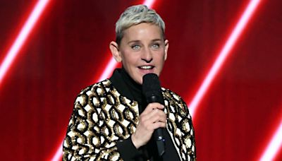 Ellen DeGeneres is ‘going to talk about it’ in final standup special on Netflix