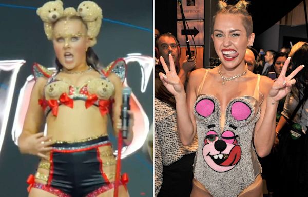 Is JoJo Siwa Going Full 2013 Miley Cyrus with Her New Look? See the Singer's Teddy Bear Bra