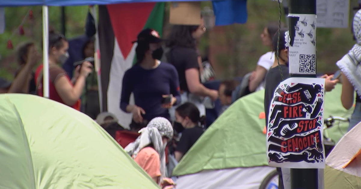 Pro-Palestinian encampment enters Day 7 on University of Pennsylvania's campus