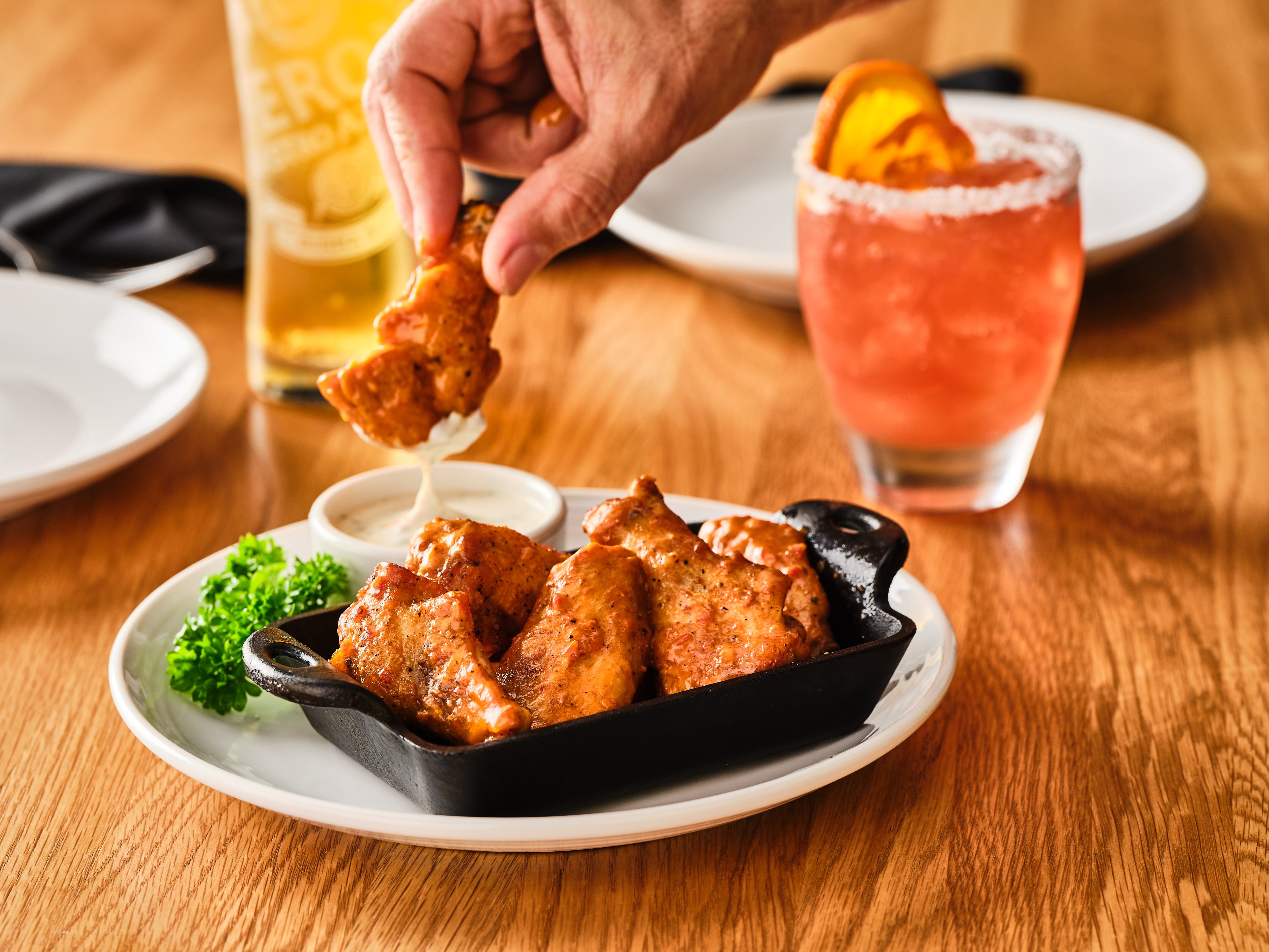 Best restaurants for great chicken wings + dining deals in Palm Beach County