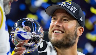 Matthew Stafford and Rams Agree to Restructured Contract