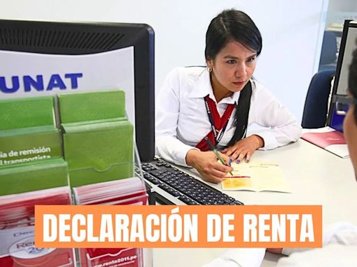 Declaración jurada de renta anual en Sunat 2023: Cómo presentar, cronograma y cuándo devolverán los impuestos