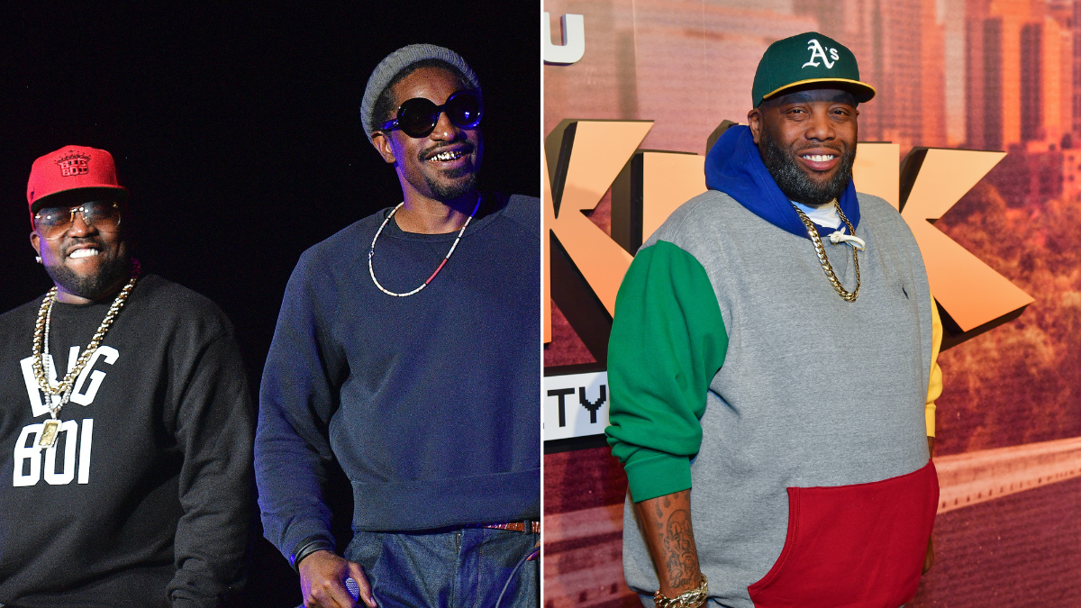 OutKast, Killer Mike & The Dungeon Family Reunite After Rico Wade's Death | iHeart