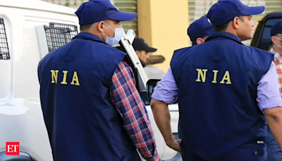NIA chargesheets 2, including Libyan ISIS member for terror conspiracy - The Economic Times