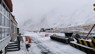 Así está la Alta Montaña mendocina: primera nevada y Paso a Chile cerrado | Sociedad