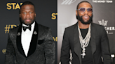 50 Cent Jabs At Floyd Mayweather Over “Stupid” Diddy Comments