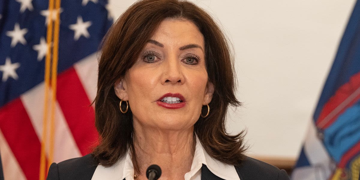 New York Gov. Kathy Hochul Suggests Trump Pardon Off The Table