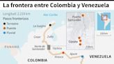 Un grupo armado mantiene secuestradas a 13 personas cerca de la frontera colombo-venezolana