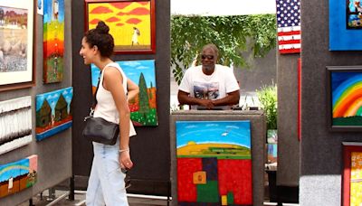 Cherry Creek Arts Festival helps emerging artists find a place at its table