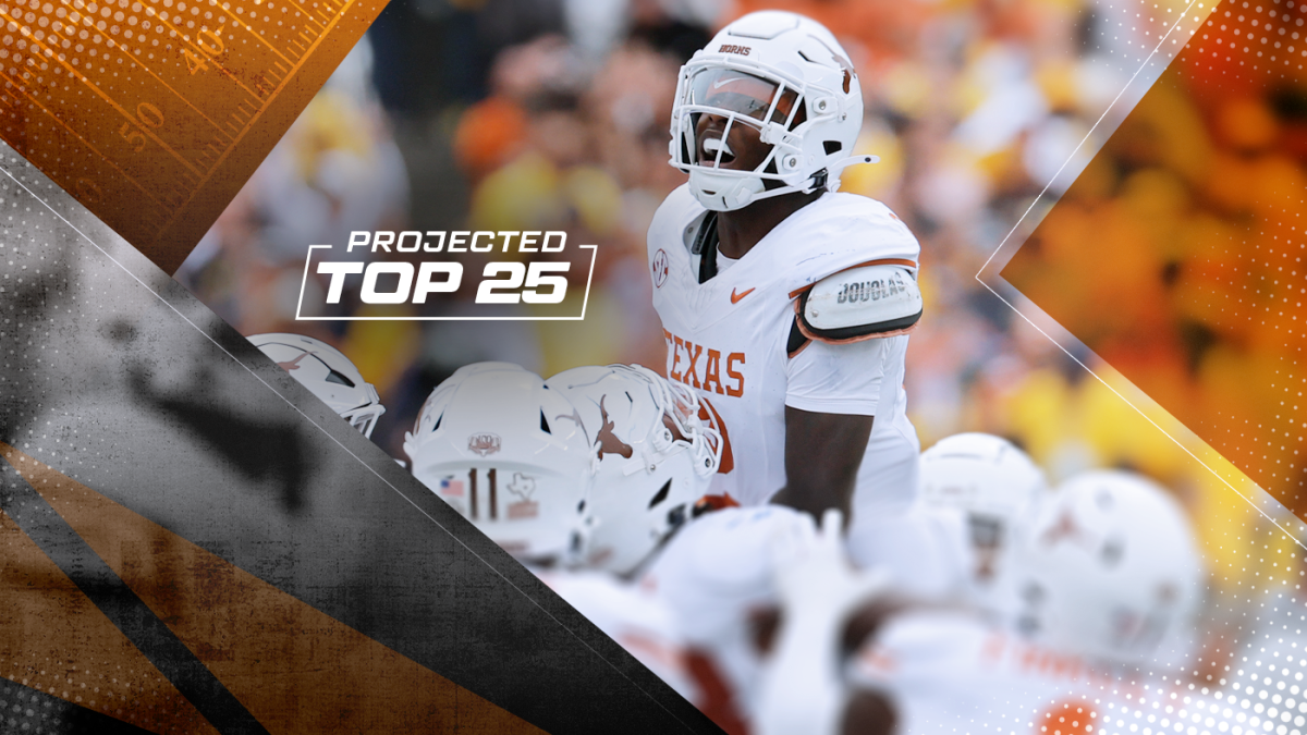 Tomorrow's Top 25 Today: Texas jumps Ohio State as Michigan, Notre Dame tumble in college football rankings