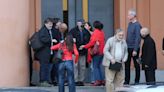 Robert De Niro y Luis Brandoni recorrieron locaciones en Buenos Aires para grabar la serie Nada