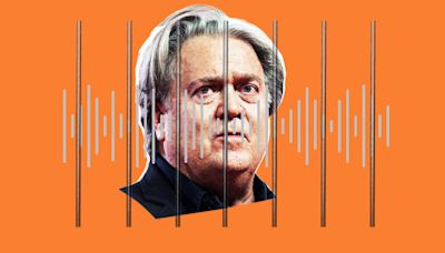 Steve Bannon’s Going to Prison, but His Podcast Will Go On