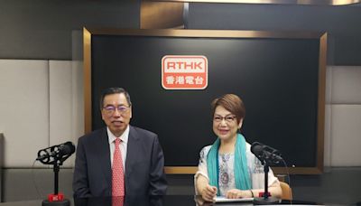 梁君彥認為縱使香港經歷多少波折 最終都會變得更強更好 - RTHK