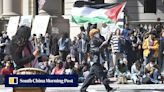 Tensions flare at US universities over Israel-Gaza war protests