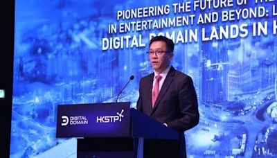 Digital Domain Establishes International AI Research Centre in Hong Kong Science Park