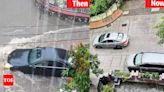 Mumbai: New drain makes key Bandra road flood-free for 1st time in years | Mumbai News - Times of India