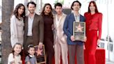 Kevin Jonas' Daughters Watch Jonas Brothers Get Star on Hollywood Walk of Fame: 'Pretty Cool'