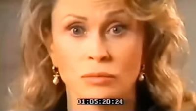 Faye Dunaway orders crew member off set for being in her eye line in newly-unearthed clip, as HBO prepares to release documentary on Hollywood icon