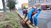 Limpieza integral continúa tras lluvias en Aguascalientes