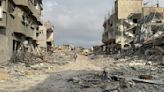 A first glimpse of Khan Younis, a Gaza city now lying in ruins