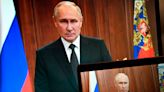 Putin says he sees no threat warranting use of nuclear arms but warns Russia could arm Western foes