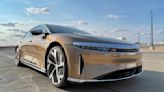 Lucid Motors drops the price of its cheapest EV by more than $8,000