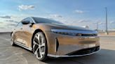 Lucid Motors raises another $1 billion from Saudi Arabia as it searches for luxury EV buyers