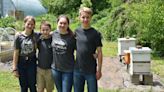 Teen siblings ‘buzzing’ with results from new honey farm | News, Sports, Jobs - Times Republican