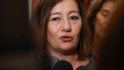 Francina Armengol comparecerá el 13 de mayo en la comisión del caso Koldo en el Congreso a propuesta del PSOE y con el voto en contra del PP