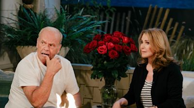 Frasier’s Kelsey Grammer and Peri Gilpin Talk Roz’s Season 2 Return — Will She and Frasier Get Romantic?