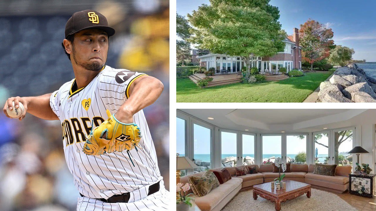Padres Pitcher Yu Darvish Slashes the Price on Illinois Home to Just Under $5M