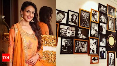 Inside Esha Deol’s luxe Juhu mansion: A tribute to Hema Malini and Dharmendra’s legacy | - Times of India