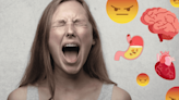 Salud: El enojo afecta al corazón, estómago y cerebro de formas que NO te esperabas