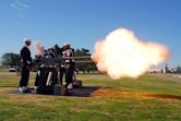 21-gun salute