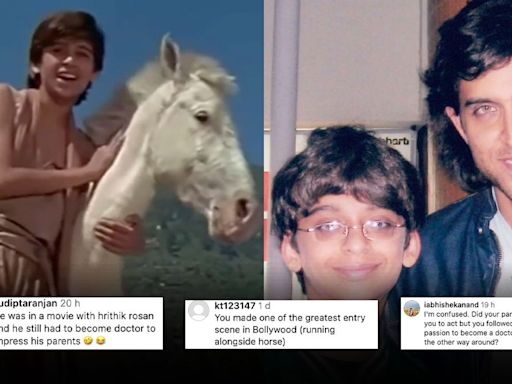 Remember The Kid Who Played Young Hrithik Roshan In Krrish? He Is A Surgeon Now; Netizens Are Nostalgic