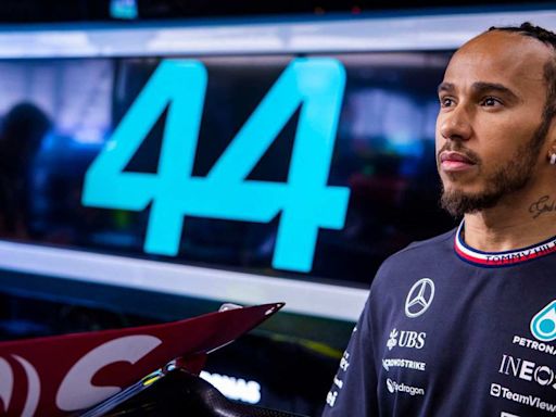 Lewis Hamilton issues response to inheriting win from disqualified George Russell