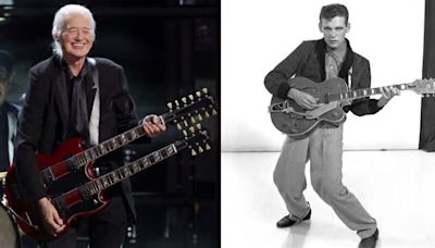 Led Zeppelin's Jimmy Page pays tribute to the 'Titan of Twang', late guitar legend Duane Eddy