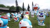 多啦A夢展7月13日起舉行 60隻雕塑今早「快閃」西環