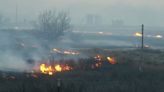 An explosive Texas fire more than doubles in size as it threatens towns and forces evacuations