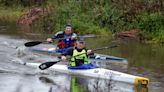 Berg River Canoe Marathon day one in the books