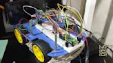 Raspberry Pi Pico Powers Surveillance Robot with LabVIEW Interface